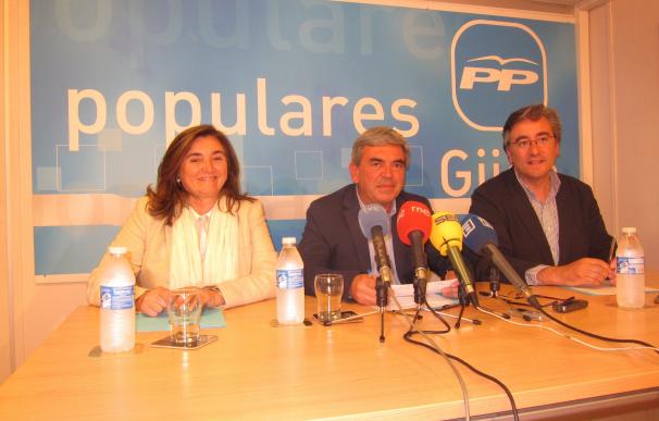 El último congreso del PP de Gijón, anulado