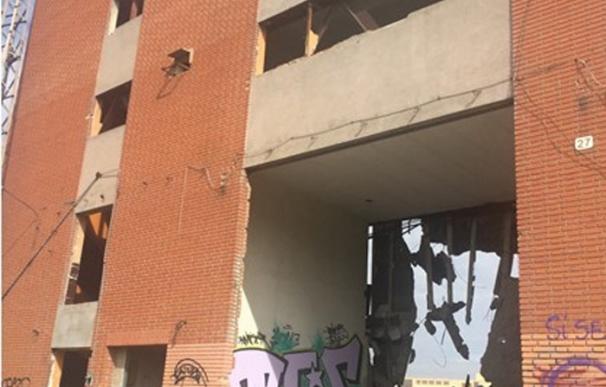 El Ayuntamiento adecentará una zona del polígono Los Ángeles con edificios en ruina conocida como 'Sarajevo'