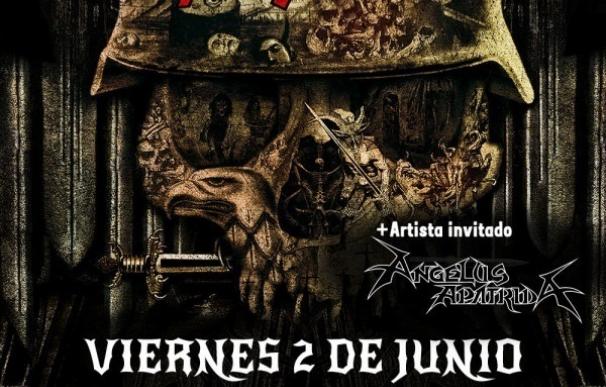 Angelus Apatrida abrirán los conciertos de Slayer en A Coruña y Madrid