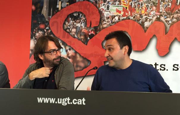 Camil Ros, nuevo secretario general de UGT de Catalunya con el 83,55% de los votos
