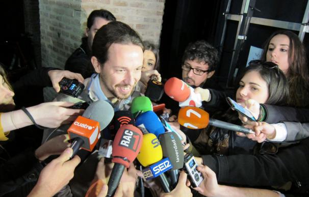 Pablo Iglesias dice que si "el propio Rajoy" reconoce su "remontada", la posibilidad de ganar "está muy cerca"