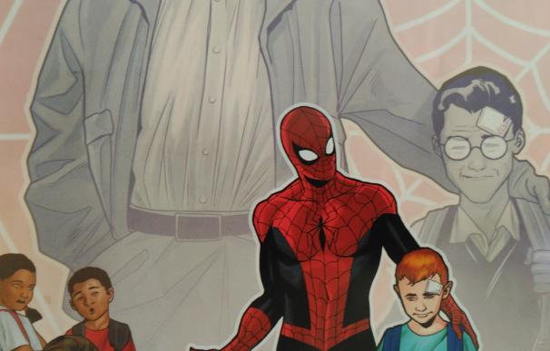 Panini lanza un cómic gratuito contra el acoso escolar con Spiderman como protagonista