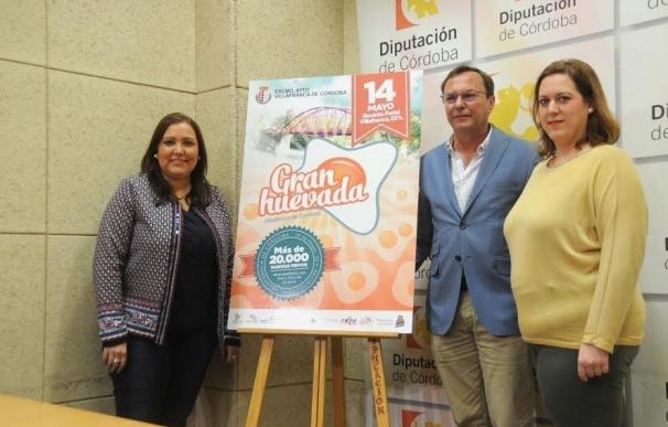 La 'Gran Huevada' de Villafranca de Córdoba repartirá más 20.000 huevos fritos