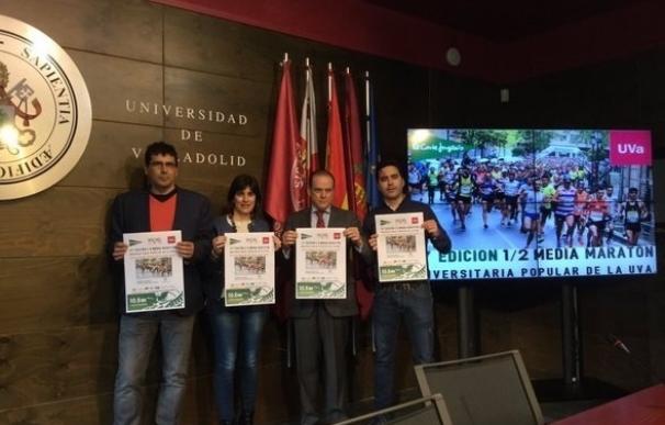 Valladolid acogerá la 37 Media Maratón Universitaria Popular dentro del Circuito de Running Universitario