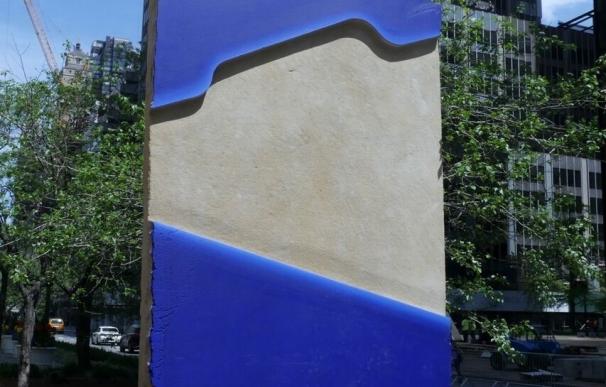 Las pinturas de Lluís Lleó alcanzan el Park Avenue de Nueva York