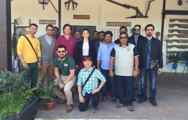 Agentes y periodistas del sur de Asia visitan Córdoba de la mano del Patronato de Turismo