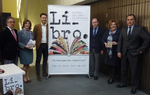 Cerca de 250 participantes en la XXXV Feria del Libro, dedicada a la divulgación científica