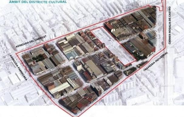 El plan urbanístico del Distrito Cultural de L'Hospitalet supera un nuevo trámite