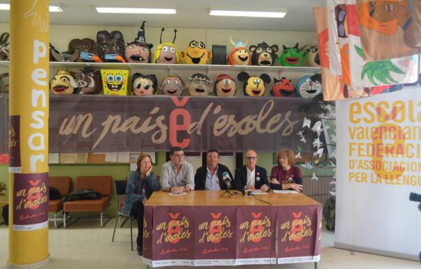 Montaverner abrirá las 'Trobades d'Escoles en Valencià' que recorrerán una veintena de localidades hasta junio