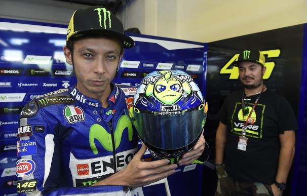 Rossi: "No es el mejor circuito para nosotros"