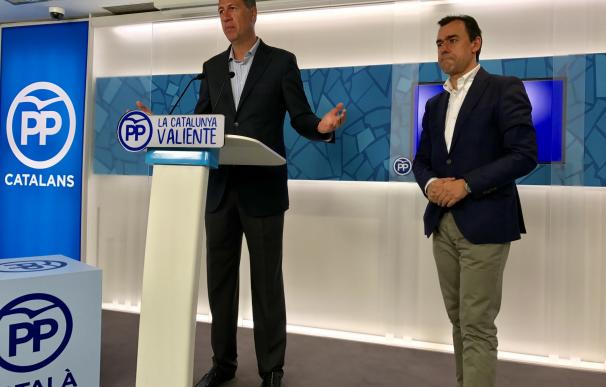 Maillo y Albiol (PP) instan a Puigdemont y Junqueras a asumir su "fracaso" internacional