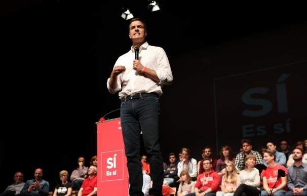 Pedro Sánchez propone en Alcázar de San Juan un PSOE "creíble, coherente y de izquierdas"