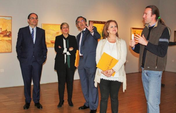 El Museo de Bellas Artes de Murcia recuerda la 'época amarilla' de Aurelio con la exposición de 60 de sus obras