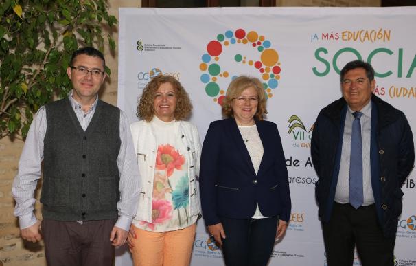 Más de 650 profesionales participan en el Congreso de Educadores Sociales que se desarrollará en Sevilla
