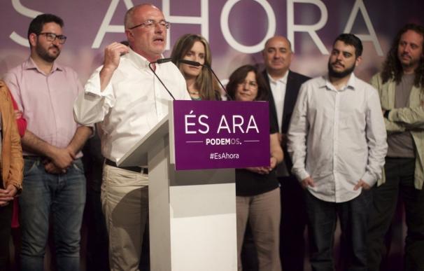 Montiel aboga por un acuerdo entre las candidaturas a liderar Podemos y pide huir de "ambiciones improductivas"