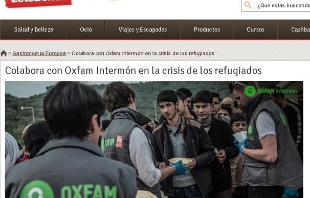 Restaurantes de Madrid y Barcelona se suman a una campaña solidaria que recauda fondos para los refugiados