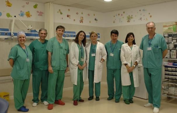 Cirugía Pediátrica y Anestesia Infantil del Hospital Reina Sofía incorporan nuevas técnicas en manejo de dolor