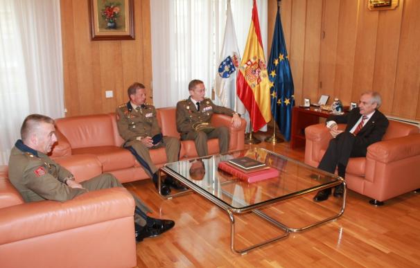 La Guardia Real de Madrid ofrecerá pasacalles y una parada militar en Ourense el 20 de mayo