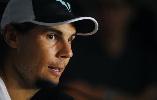 Rafa Nadal se sincera en una entrevista en 'Informe Robinson'. / AFP