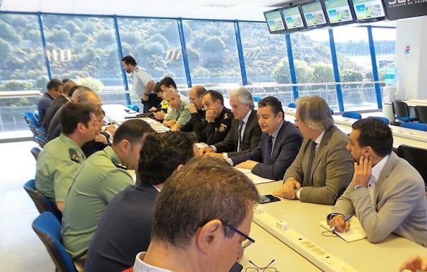 Sanz señala que más de 2.700 efectivos del Estado componen el dispositivo del Gran Premio de Motos de Jerez