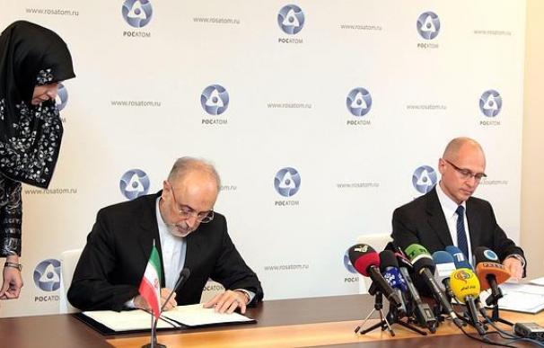 Rusia e Irán firmaban el acuerdo para la construcción de dos nuevos reactores nucleares