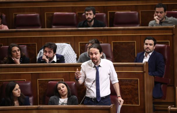 La moción de censura de Pablo Iglesias está a 100 escaños de la mayoría absoluta que necesita para prosperar