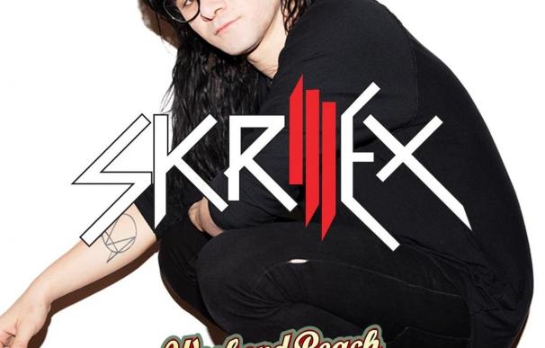 Skrillex estará en el Weekend Beach Festival de Torre del Mar (Málaga)