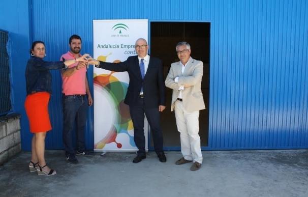 El Ayuntamiento de Hornachuelos cede una nave a Andalucía Emprende