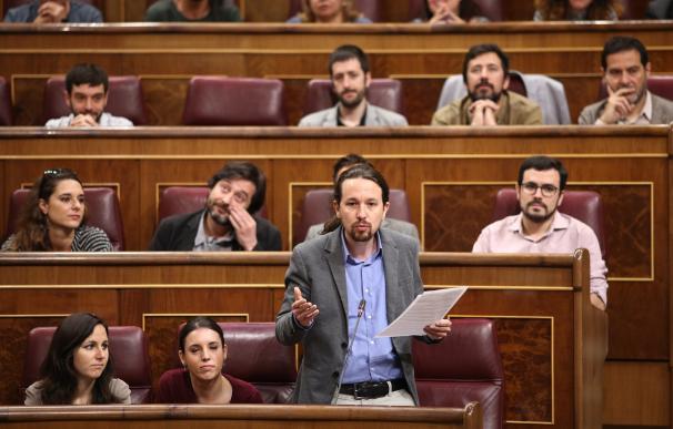González Pons cree que la moción de censura es "bolivariana" y es "lo que haría Maduro si fuera diputado en España"