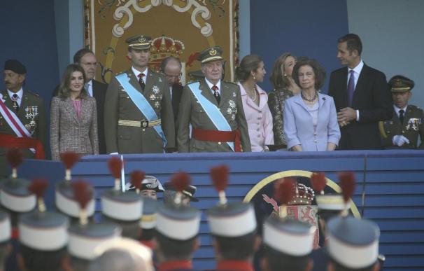 Zarzuela aclara que la composición de la Familia Real está definida por ley