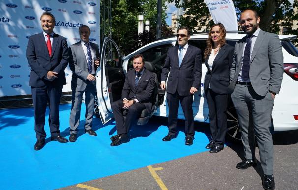 Personas con discapacidad podrán probar y asesorase sobre vehículos adaptados en los concesionarios Ford de Valladolid