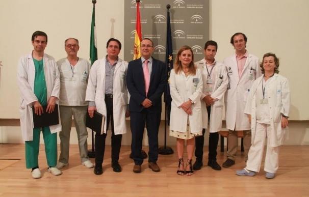 La Sociedad Andaluza de Neurología premia el pionero abordaje del ictus agudo del Hospital Reina Sofía
