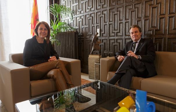 La alcaldesa de Girona destaca la "tranquilidad" lograda con el PSC en el gobierno municipal