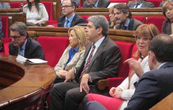 SCC denuncia a Mas, Ortega, Rigau y Homs ante el Tribunal de Cuentas por el gasto del 9N