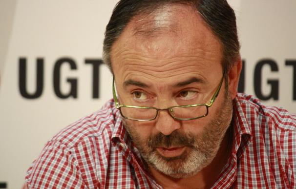 Carlos Pedrosa revalida la Secretaría General de UGT con el 64% de votos a favor y ninguno en contra