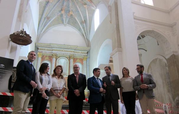 La Junta invertirá 1,5 millones en la rehabilitación de la iglesia de Santo Domingo en la capital