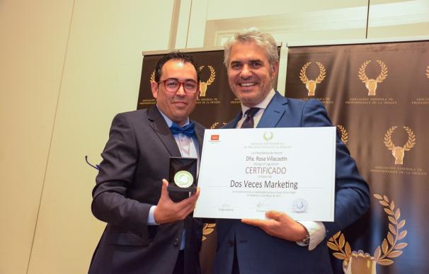 2 Veces Marketing se convierte en la primera empresa murciana en recibir la Medalla de Oro de AEDEPI