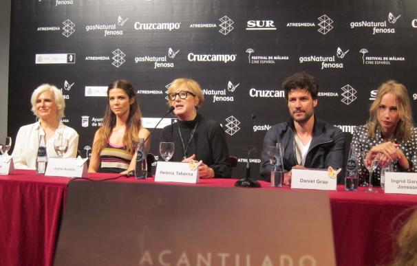 'Acantilado', de Helena Taberna, se sumerge en un thriller sobre el mundo de las sectas, en el Festival de Málaga