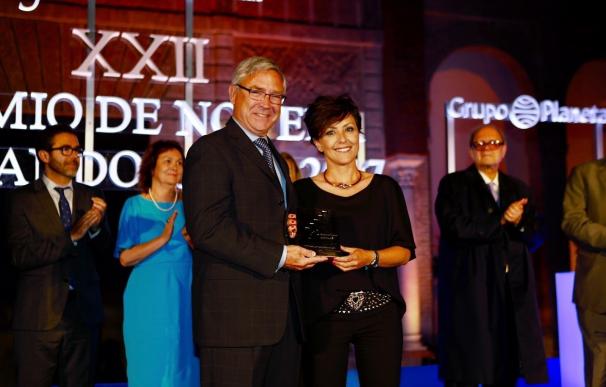 La periodista Sonsoles Ónega Salcedo gana el XXII premio de Novela Fernando Lara