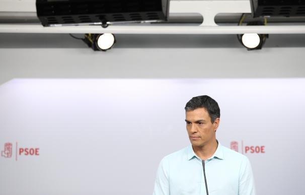 Pedro Sánchez no aclara si aspirará a ser candidato a la Moncloa si no consigue ser secretario general