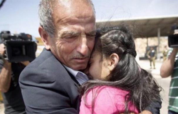 Israel libera a la niña palestina de 12 años que llevaba dos meses y medio en prisión