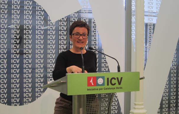 ICV cree que un pacto IU-Podemos puede "desencallar" el Gobierno tras otras elecciones