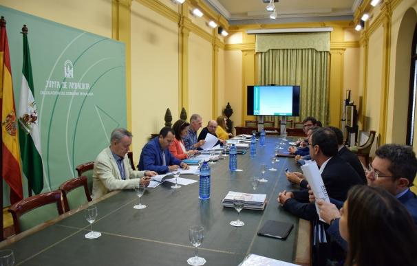 La Junta y ayuntamientos avanzan en el estudio de alternativas de la nueva depuradora norte de Málaga
