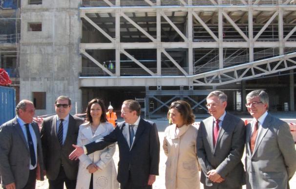 De Llera destaca que las obras de la Ciudad de la Justicia de Córdoba superan ya el 41% de ejecución