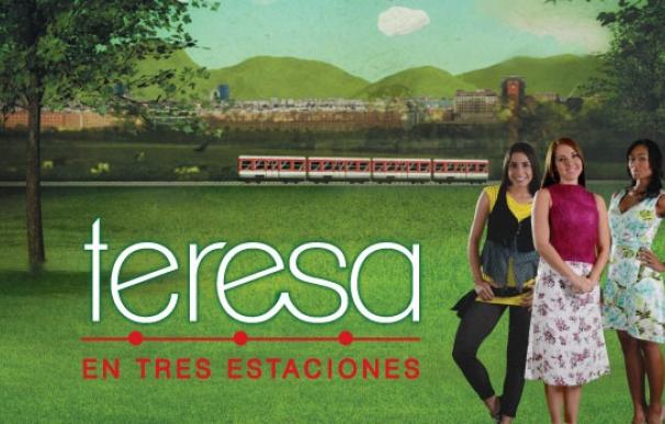 Ochenta personas han trabajado en la telenovela Teresa en tres estaciones.