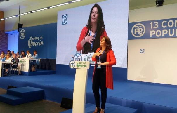 PP-A dice que Susana Díaz "ha servido al PSOE y no a Andalucía", que ha usado de "trampolín" para un viaje sin "vuelta"