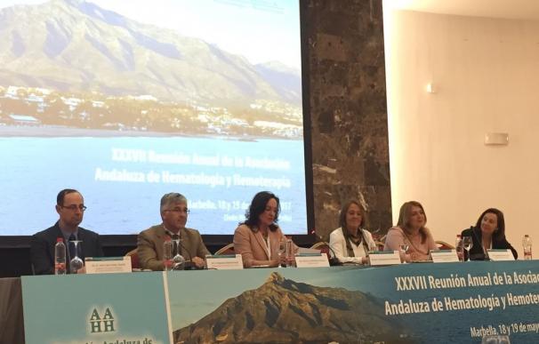 Especialistas se da citan en Marbella en la Reunión Anual de la Asociación Andaluza de Hematología y Hemoterapia
