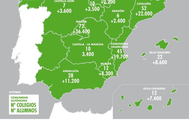 Más de 140.000 alumnos de 300 colegios de toda España corren este viernes con ACH contra la desnutrición infantil