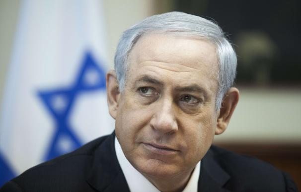 El primer ministro de Israel Benjamin Netanyahu.
