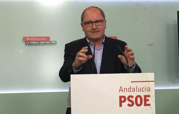 PSOE-A, tranquilo ante la confluencia Podemos-IU: "Ir contra el PSOE siempre ha fracasado y fortalecido a la derecha"